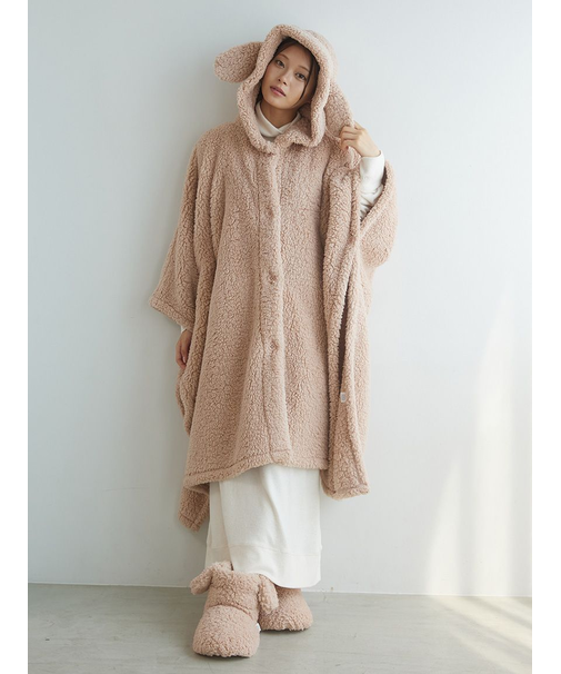 【Sleep】DOG / CAT 着る毛布