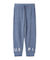 【HOMME】パウダーピケロゴロングパンツ