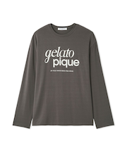 【HOMME】ロゴワンポイントプリントロンT