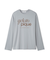 【HOMME】ロゴワンポイントプリントロンT