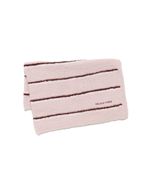 150×90cm ジェラートピケ ブランケット ジェラートボーダーブランケット｜ジェラートピケの通販｜&mall