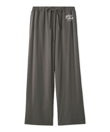 レーヨンロゴロングパンツ