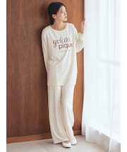 レーヨンロゴロングパンツ