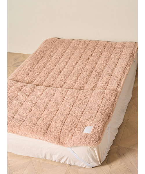 Sleep】足入れ敷きパッド（ダブル）｜ジェラートピケの通販｜&mall