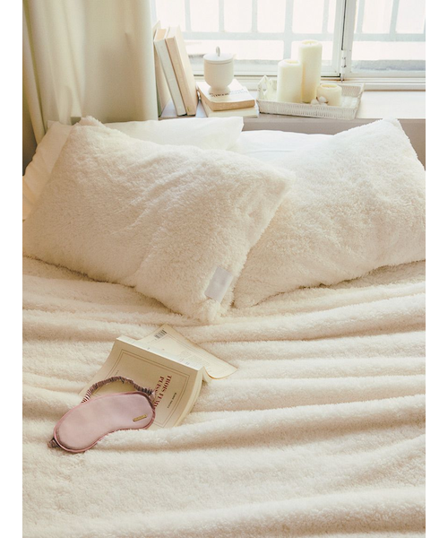 Sleep】モコモコ ピローケース｜ジェラートピケの通販｜&mall（アンド