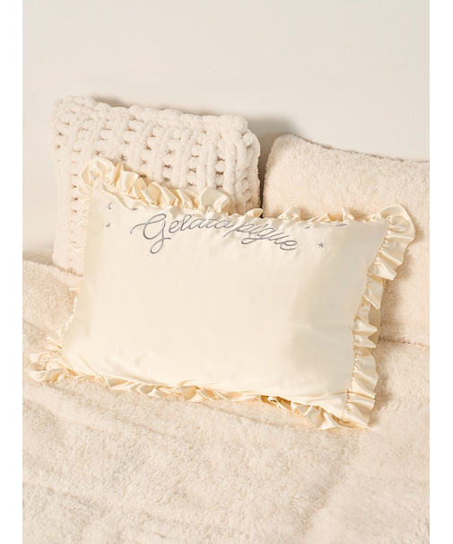 【Sleep】パッケージ付き 刺繍ピローケース