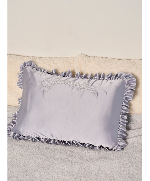 【Sleep】パッケージ付き 刺繍ピローケース