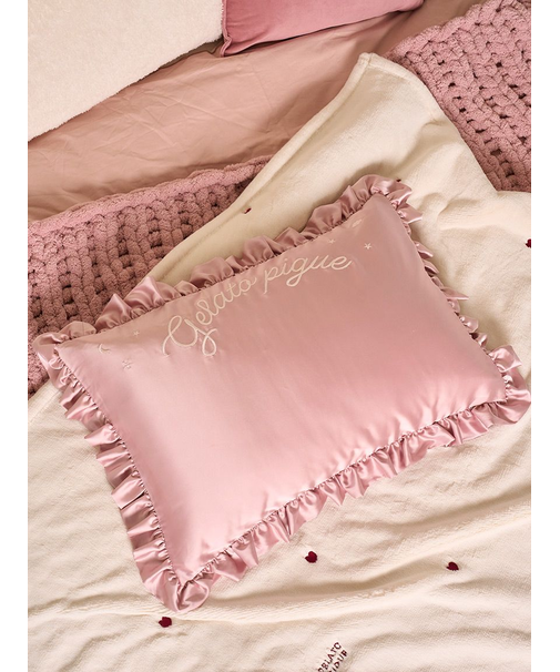 【Sleep】パッケージ付き 刺繍ピローケース