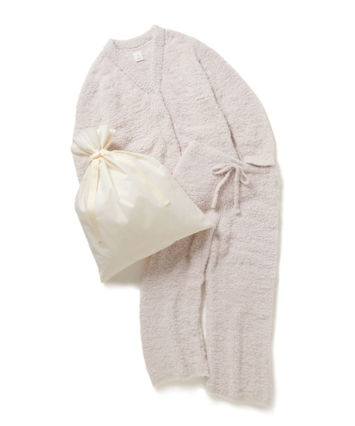 ラッピング済み】ベーシックジェラートカーディガン＆ロングパンツSET