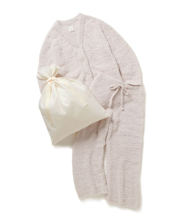 【ラッピング済み】ベーシックジェラートカーディガン&ロングパンツSET