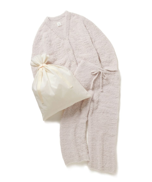 【ラッピング済み】ベーシックジェラートカーディガン&ロングパンツSET