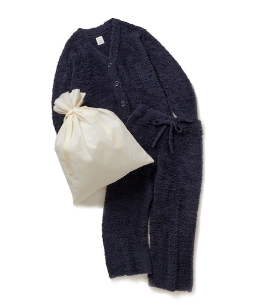 【ラッピング済み】ベーシックジェラートカーディガン&ロングパンツSET
