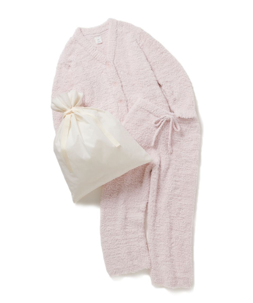 【ラッピング済み】ベーシックジェラートカーディガン&ロングパンツSET