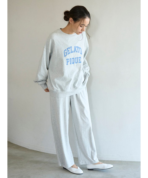 【新品未使用】gelato pique×ミッフィー　ロングパンツ　グレー 楽天市場】ジェラートピケ ミッフィー（レディース｜インナー