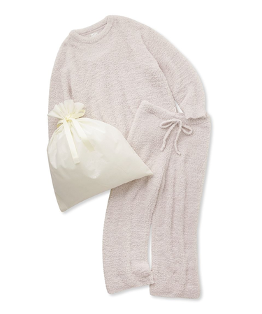 【ラッピング済み】ベーシックジェラートプルオーバー&ロングパンツSET