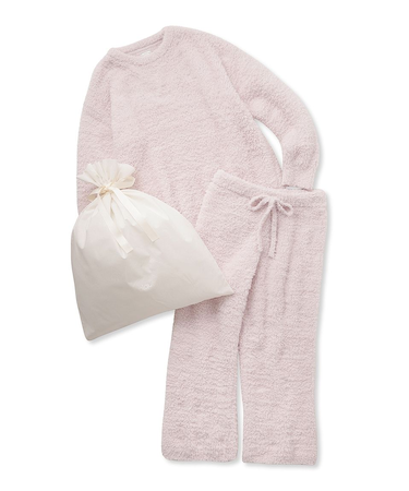 【ラッピング済み】ベーシックジェラートプルオーバー＆ロングパンツSET