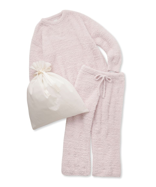 【ラッピング済み】ベーシックジェラートプルオーバー＆ロングパンツSET