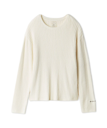 調温スムーズィ―プルオーバー