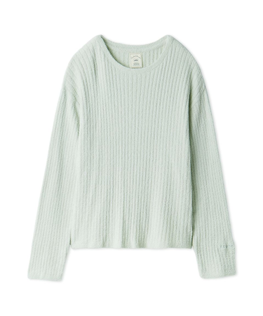 調温スムーズィ―プルオーバー