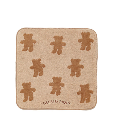 3柄モチーフハンドタオル