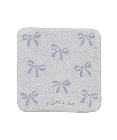 3柄モチーフハンドタオル