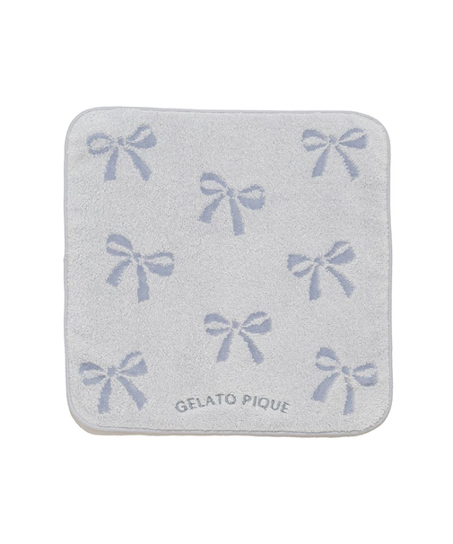 3柄モチーフハンドタオル