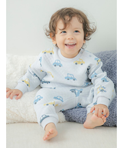 【販路限定】【BABY】キルティングプルオーバー