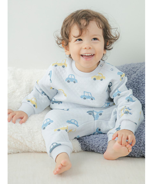 【販路限定】【BABY】キルティングプルオーバー