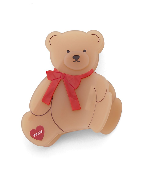 ベアヘアクリップ