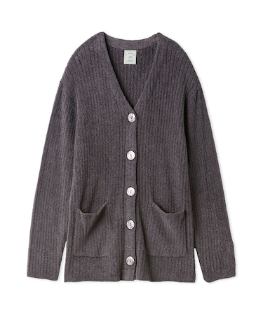 調温スムーズィ―カーディガン