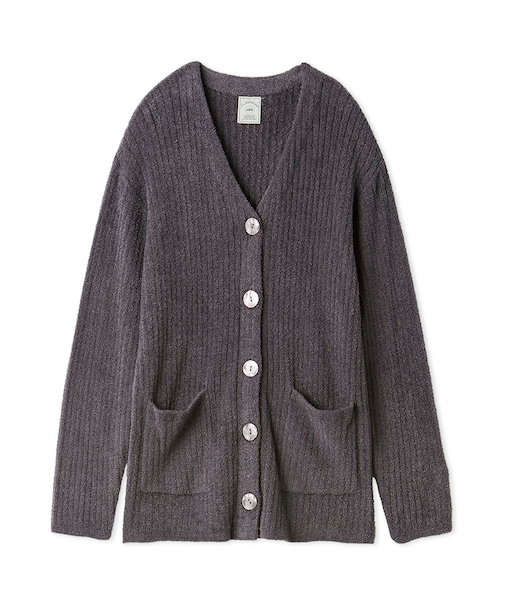 調温スムーズィ―カーディガン