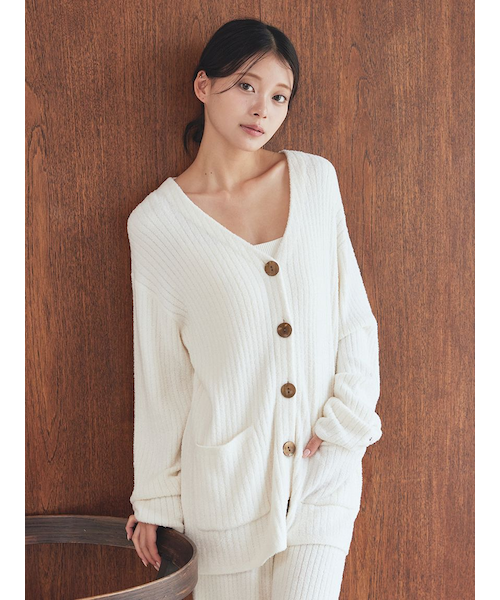 調温スムーズィ―カーディガン｜ジェラートピケの通販｜&mall