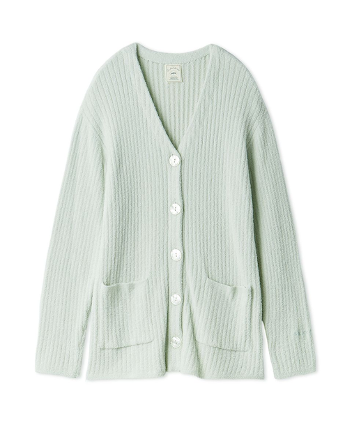 調温スムーズィ―カーディガン