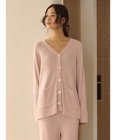 調温スムーズィ―カーディガン