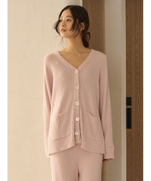調温スムーズィ―カーディガン