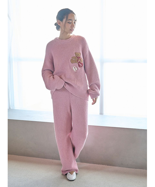 ベビモコベアさがらロングパンツ