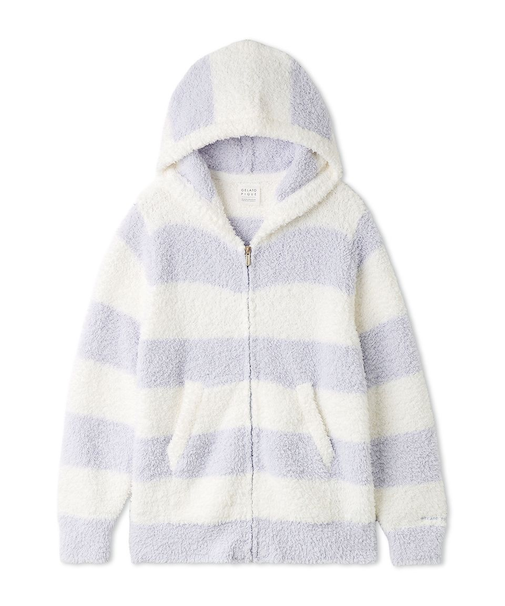 ジェラート２ボーダーパーカ