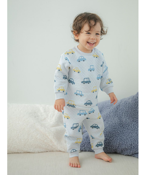 【販路限定】【BABY】キルティング腹巻パンツ