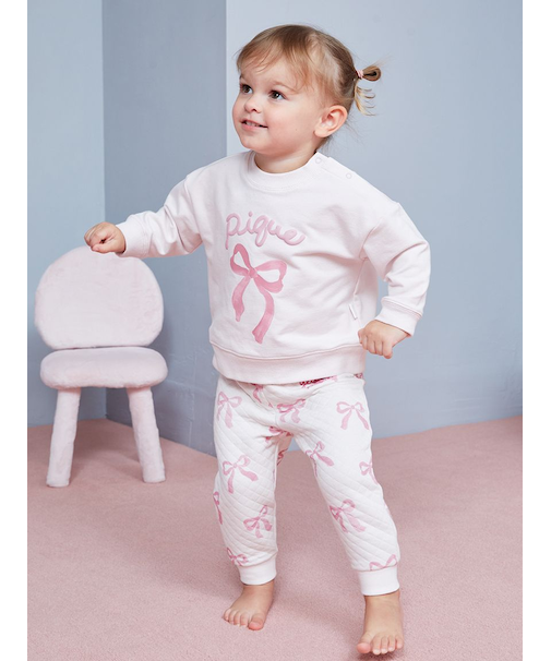 【販路限定】【BABY】キルティング腹巻パンツ