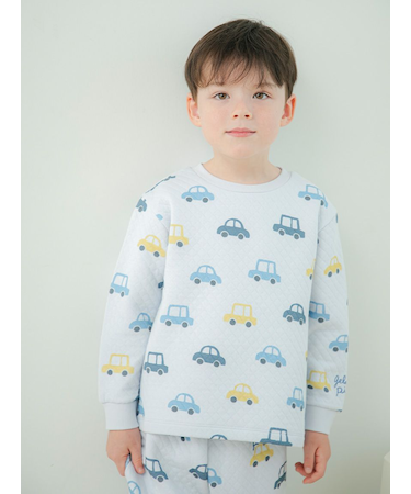 【販路限定】【KIDS】キルティングプルオーバー