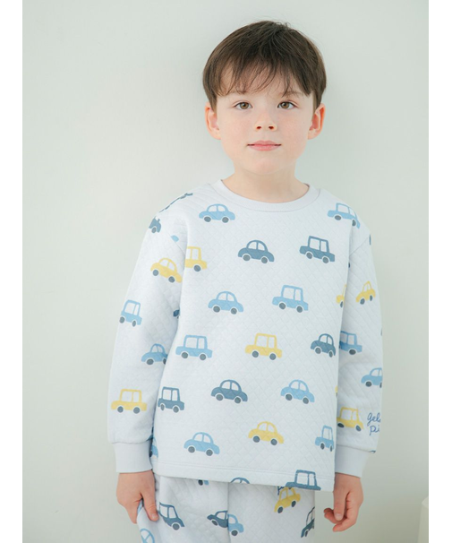 【販路限定】【KIDS】キルティングプルオーバー