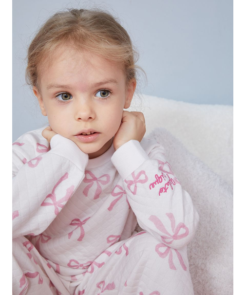 【販路限定】【KIDS】キルティングプルオーバー