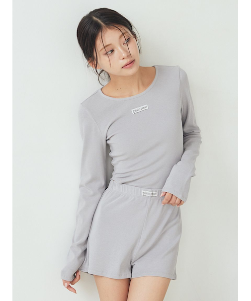 リブレオタードロンT