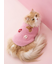 【CAT&DOG】ベビモコベアサガラ刺繍プルオーバー