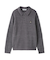 【HOMME】ワッフルニットシャツ