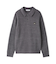 【HOMME】ワッフルニットシャツ