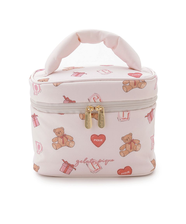 フェイバリット柄バニティーポーチ