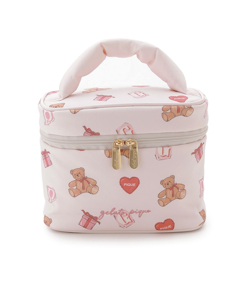 フェイバリット柄バニティーポーチ