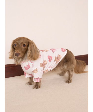 【CAT&DOG】フェイバリット柄プルオーバー