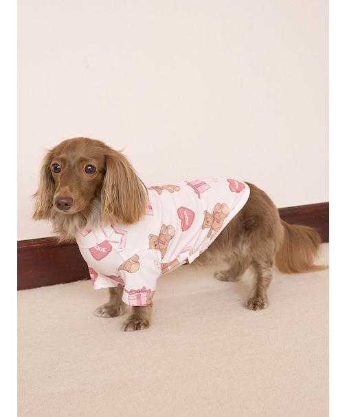【CAT&DOG】フェイバリット柄プルオーバー